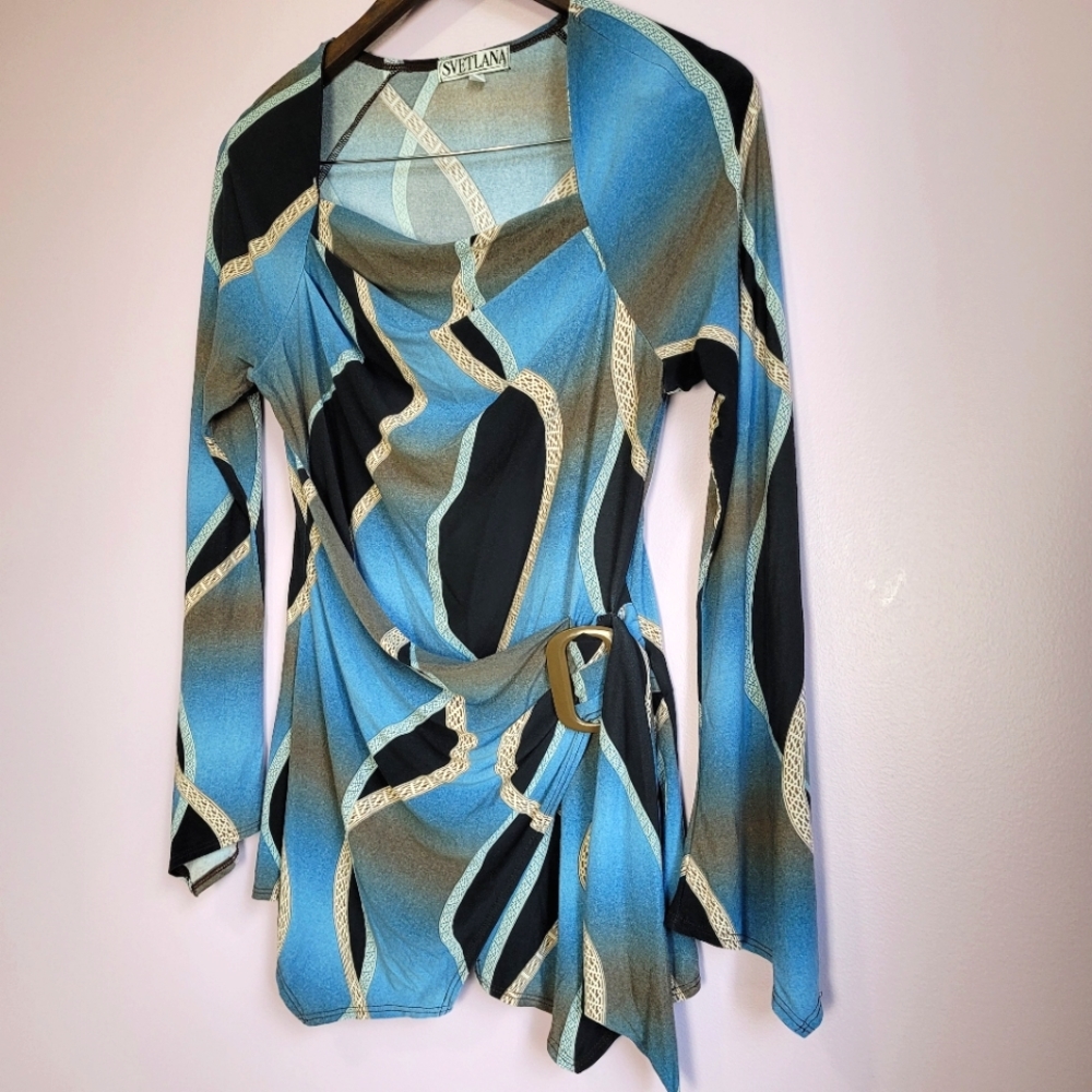 Belted Blouse